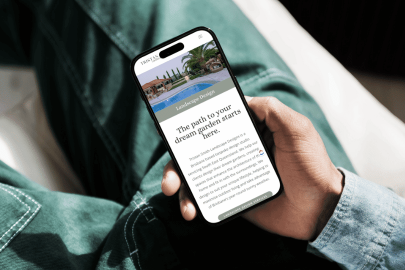website design smartphone 2